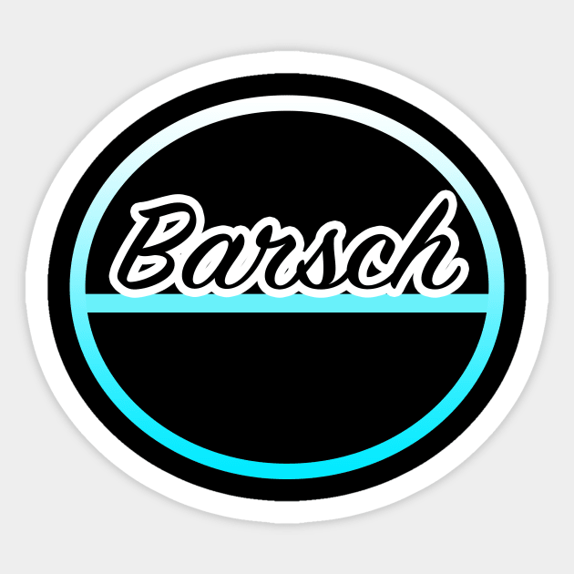 Barsch Sticker by lenn